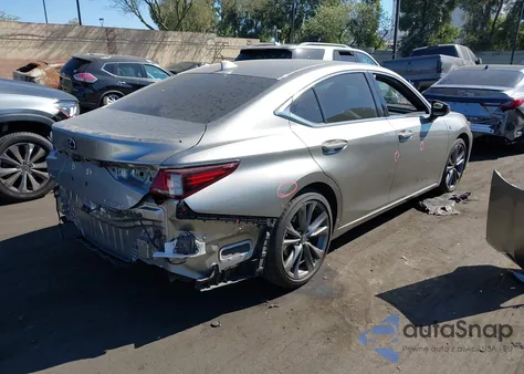2019 Lexus Es 350 F Sport из США, поврежденный, VIN 58ABZ1B13KU027431